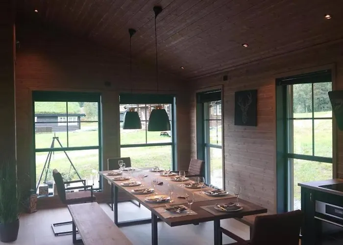 2 Surrounded By Beautiful Nature Chalé Stryn