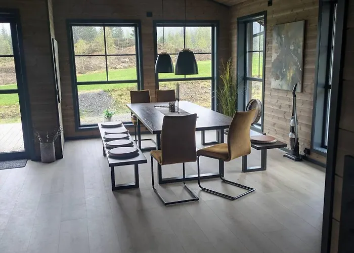 2 Surrounded By Beautiful Nature Chalé Stryn